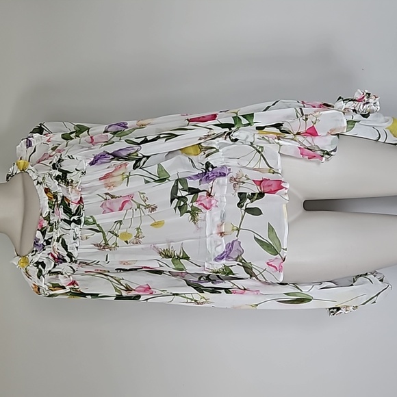 Ted Baker London Tops - Ted Baker Hewette floral print blouse-3